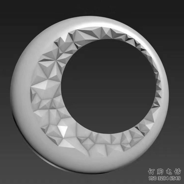 圓圈雕塑特供，標(biāo)識(shí)雕塑，不銹鋼圓圈雕塑生產(chǎn)