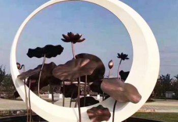 圓環(huán)雕塑供求，白鋼構(gòu)件，不銹鋼圓環(huán)雕塑觀賞型
