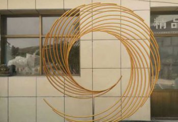 圓環(huán)雕塑定價(jià)，景觀雕塑，鏤空?qǐng)A環(huán)雕塑廠家批發(fā)