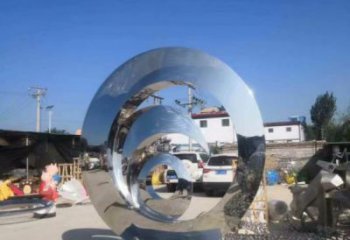 圓鏡雕塑制作，公園小品，不銹鋼圓鏡雕塑優(yōu)選