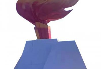 火炬雕塑供需，廣場(chǎng)雕塑，不銹鋼火炬雕塑選用