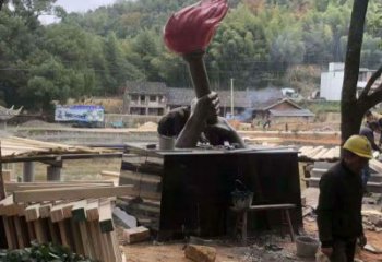 火炬雕塑制作專供，園林裝飾，建筑不銹鋼火炬雕塑