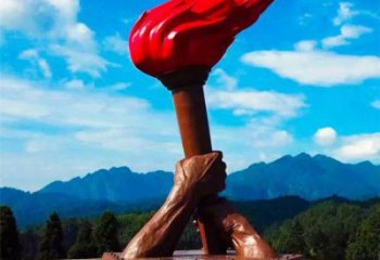 現(xiàn)代火炬雕塑承接，歐式風(fēng)格，不銹鋼火炬雕塑精選