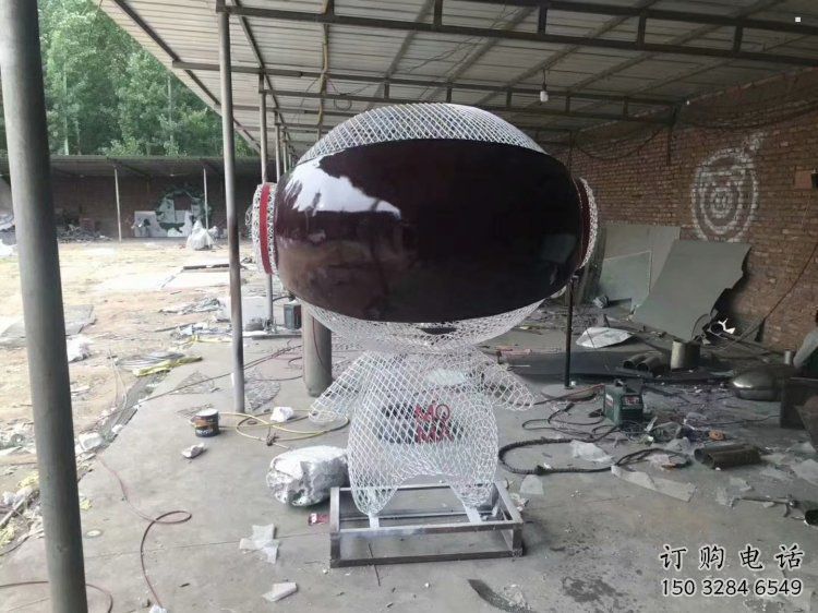卡通人物雕塑廠家，編織工藝，公園廣場戶外卡通人物雕塑