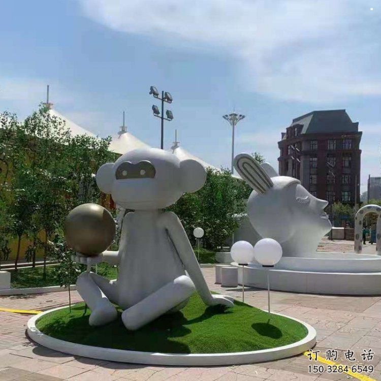 白鋼人頭像雕塑提供，露天雕塑，鏡面人頭像雕塑承接