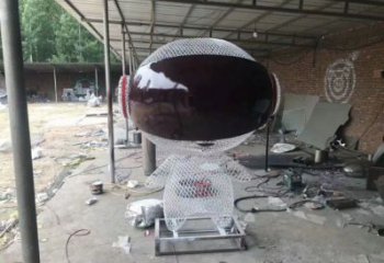 卡通人物雕塑廠家，編織工藝，公園廣場戶外卡通人物雕塑