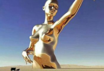 鏤空人物雕塑精品，白鋼構(gòu)件，別墅鐵藝人物雕塑供求