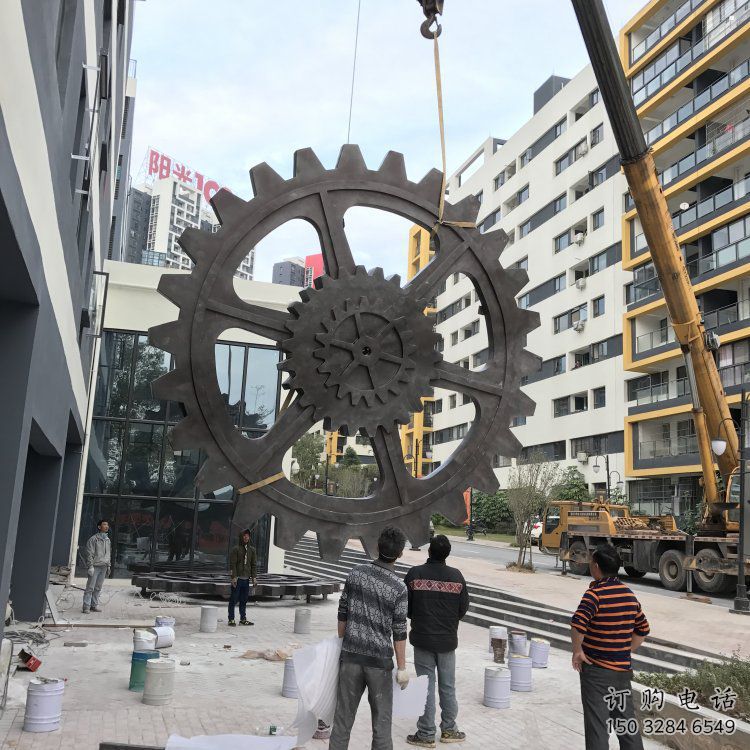 車輪雕塑常用，景觀概念，車輪雕塑異型展品