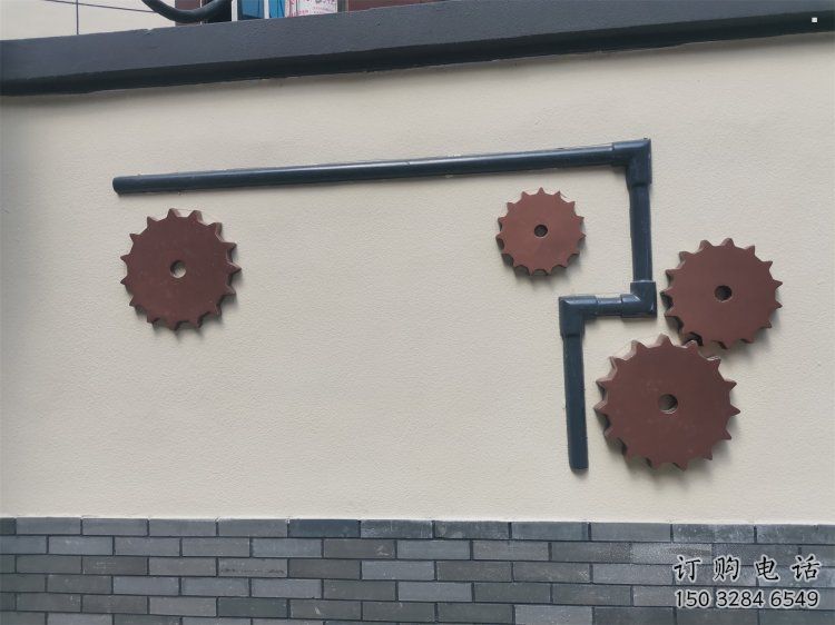 建筑水車雕塑精選，露天雕塑，景觀水車雕塑訂做