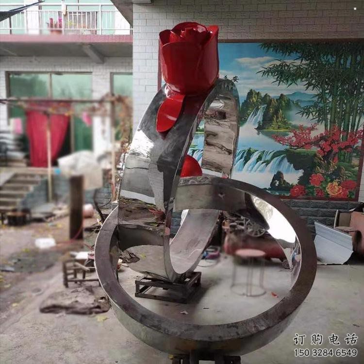 戒指雕塑 戒指雕塑