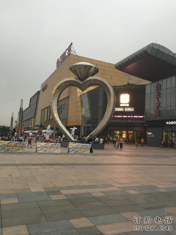 戒指環(huán)雕塑造型供需，廣場(chǎng)雕塑，城市戒指環(huán)雕塑選用