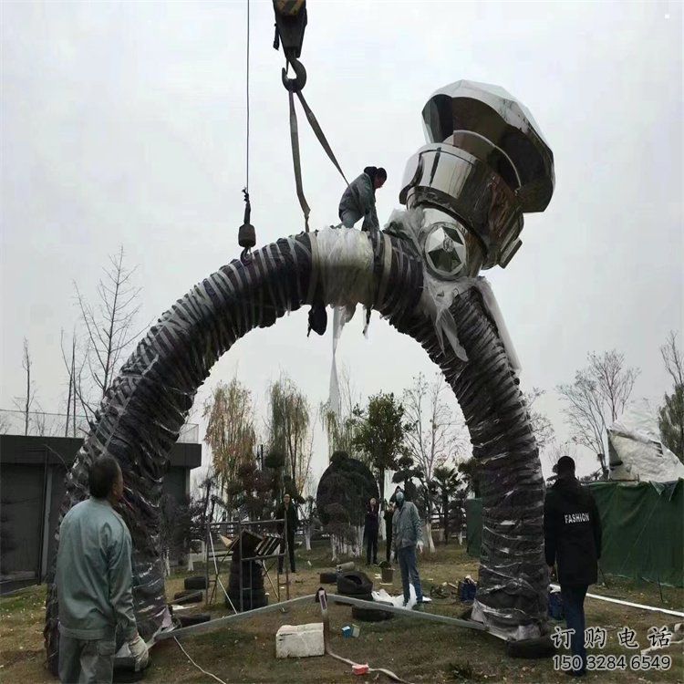 鉆戒雕塑精選，陸地?cái)[件，公園景觀鉆戒雕塑廠家