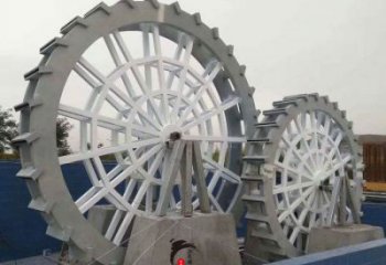 鑄造齒輪雕塑