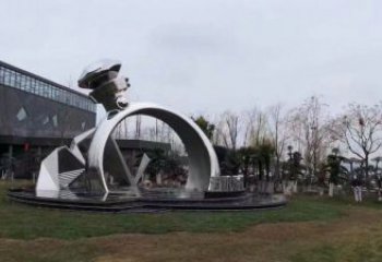 戒指環(huán)雕塑承接，鍛造工藝，戒指環(huán)雕塑訂做