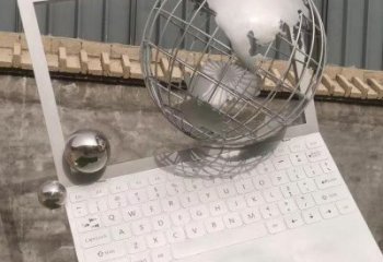 筆記本雕塑制造商，城市雕塑，廣場(chǎng)筆記本雕塑觀賞型