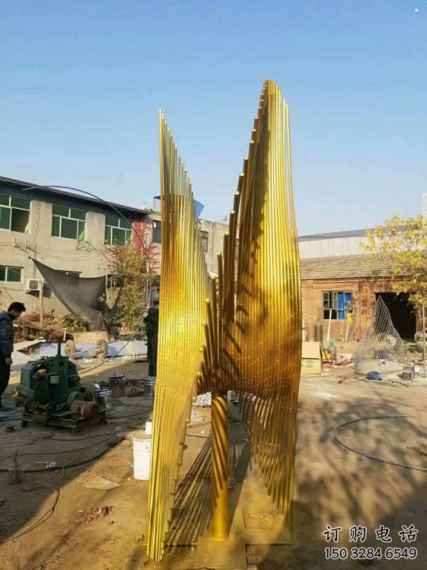 房地產(chǎn)鳳尾雕塑 房地產(chǎn)鳳尾雕塑