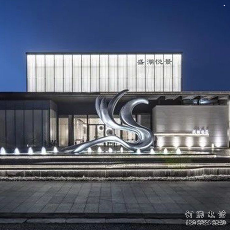 天使之翼雕塑制造，酒店擺件，文化景觀翅膀雕塑選定