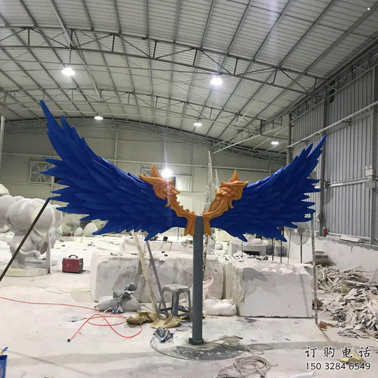 羽翼雕塑展品，景觀概念，不銹鋼羽翼雕塑優(yōu)選