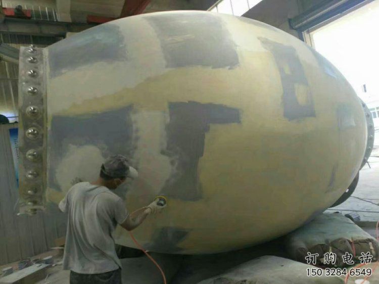 抽象鑼鼓雕塑制造，校園雕塑，不銹鋼鑼鼓雕塑展品