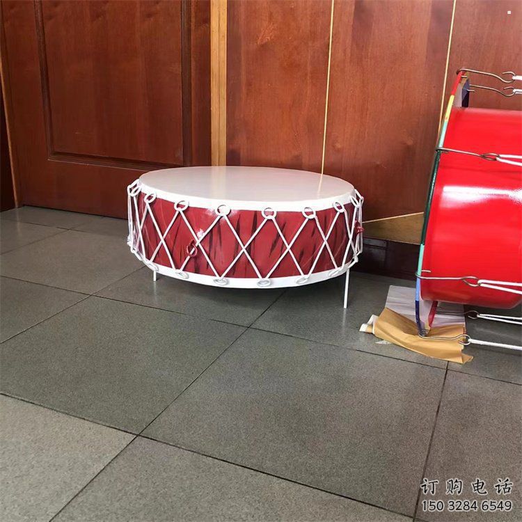 手拍鼓雕塑優(yōu)價，村標概念，不銹鋼手拍鼓雕塑精品