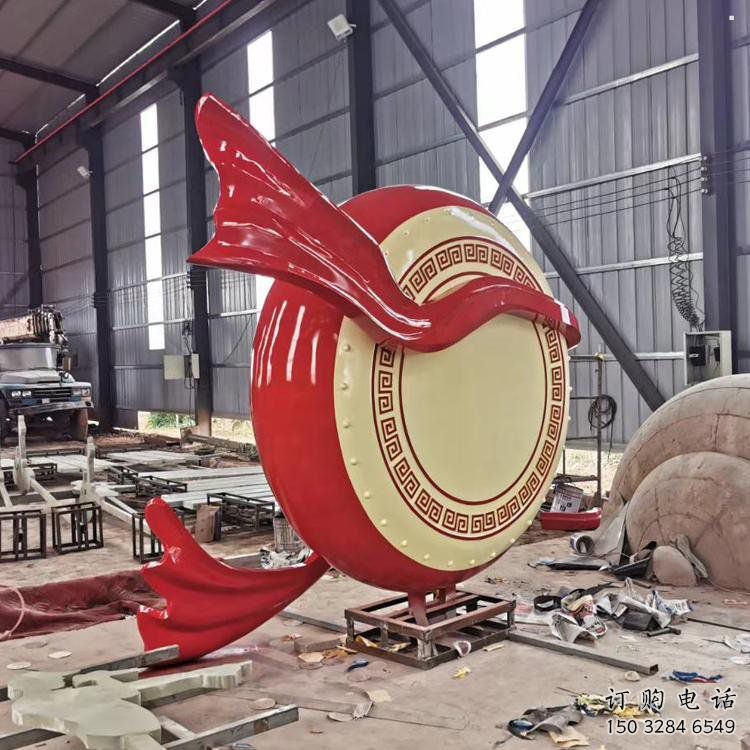 仿真戰(zhàn)鼓雕塑 仿真戰(zhàn)鼓雕塑