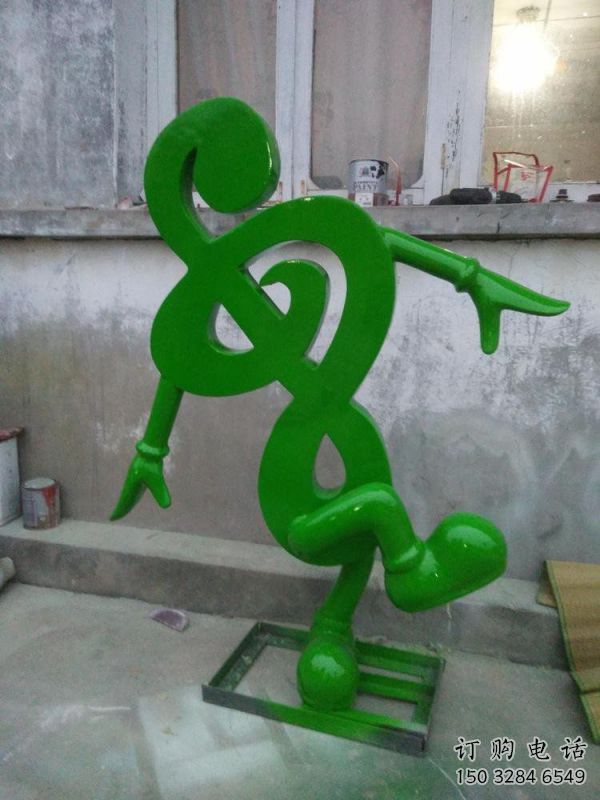 藝術(shù)音樂(lè)符號(hào)雕塑精選，街道標(biāo)識(shí)，景觀符號(hào)雕塑工程指用