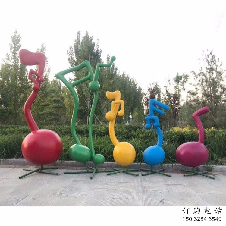 音樂(lè)符號(hào)雕塑系列優(yōu)選，陸地?cái)[件，城市廣場(chǎng)音樂(lè)雕塑供給