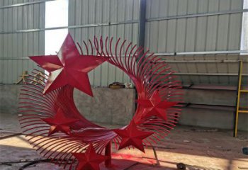鏤空鳥翅雕塑承接，城市裝飾，大型不銹鋼鳥翅雕塑生產(chǎn)商