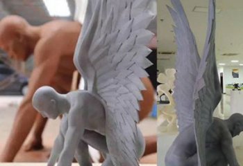 鳥翅雕塑工廠標準，多彩藝術，不銹鋼鳥翅雕塑供應