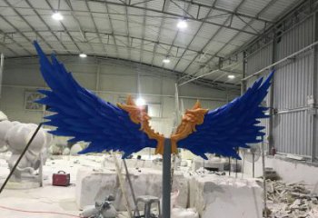 羽翼雕塑展品，景觀概念，不銹鋼羽翼雕塑優(yōu)選