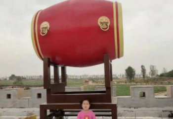 鑼鼓雕塑優(yōu)價(jià)，鋼管組合，不銹鋼鑼鼓雕塑制作