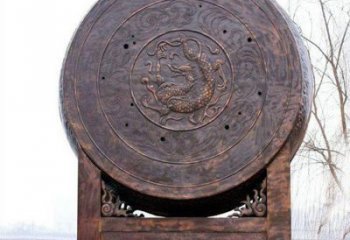 銅鼓雕塑建筑通用，街頭雕塑，企業(yè)銅鼓雕塑標(biāo)準
