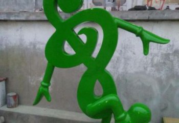 藝術(shù)音樂符號雕塑精選，街道標(biāo)識，景觀符號雕塑工程指用