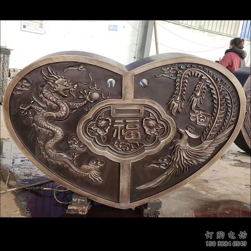 抽象鎖子雕塑展品，小區(qū)雕塑，玻璃鋼鎖子雕塑制作精選