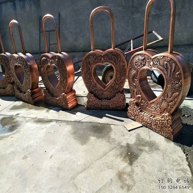 園林鎖子雕塑精選，陸地擺件，公園玻璃鋼鎖子雕塑精品