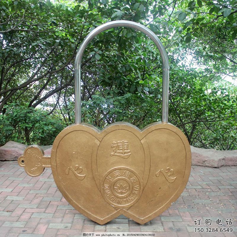 園林鎖子雕塑預(yù)定，城區(qū)小品，玻璃鋼鎖子雕塑制造商