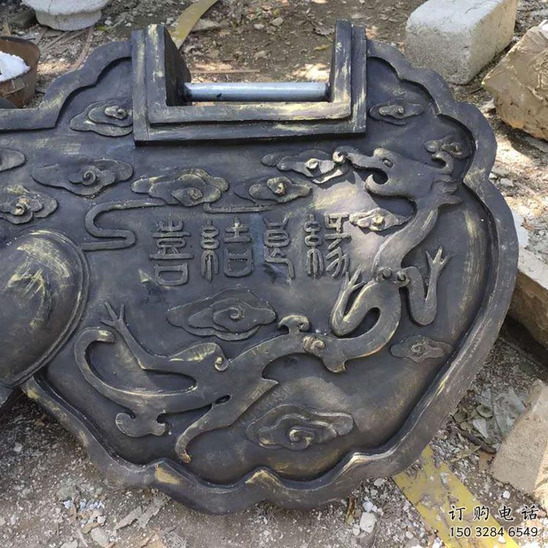 景觀鎖子雕塑制造，歐式風(fēng)格，不銹鋼鎖子雕塑定價