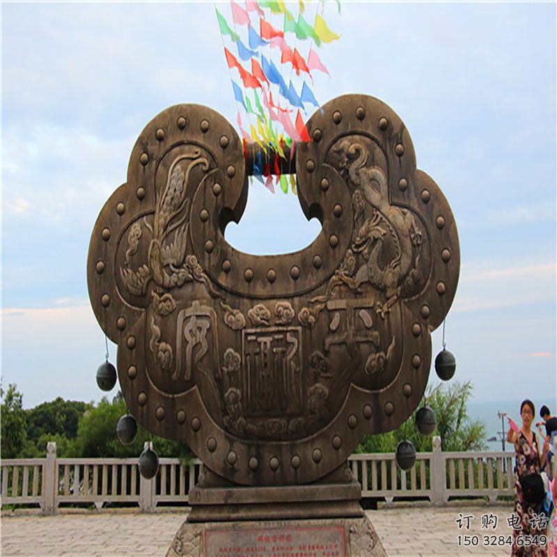 銅鎖子雕塑服務(wù)商，美陳雕塑，銅鎖子雕塑精選