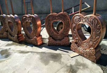 園林鎖子雕塑精選，陸地?cái)[件，公園玻璃鋼鎖子雕塑精品