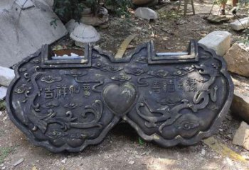 主題鎖子雕塑優(yōu)選，多彩藝術(shù)，抽象玻璃鋼鎖子雕塑選用