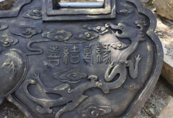 景觀鎖子雕塑制造，歐式風(fēng)格，不銹鋼鎖子雕塑定價(jià)