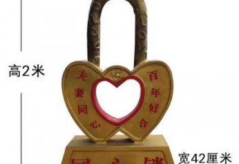 園林鎖子雕塑精選，陸地擺件，公園不銹鋼鎖子雕塑精品