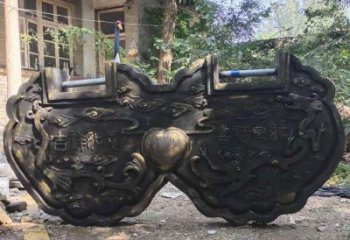 桌擺連心鎖雕塑精品，景觀雕塑，連心鎖雕塑生產(chǎn)商