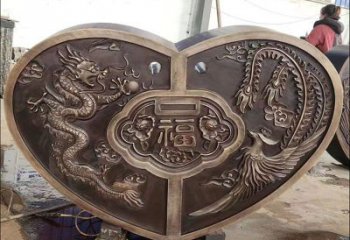 烤漆鎖子雕塑制造商，室外軟裝，景觀鎖子雕塑制作