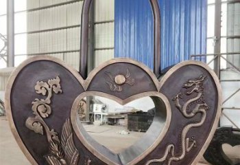 鎖子雕塑工程選用，美陳雕塑，鎖子雕塑展示