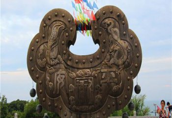 鎖子雕塑供求，白鋼構(gòu)件，彩色鎖子雕塑觀賞型