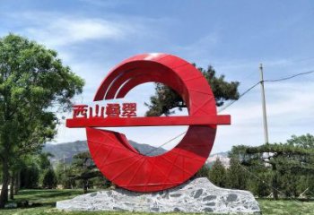 淮北房地產(chǎn)精神堡壘雕塑
