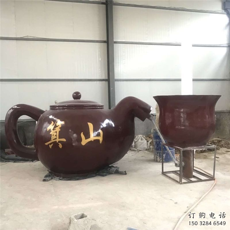 珠海商業(yè)街酒壺雕塑