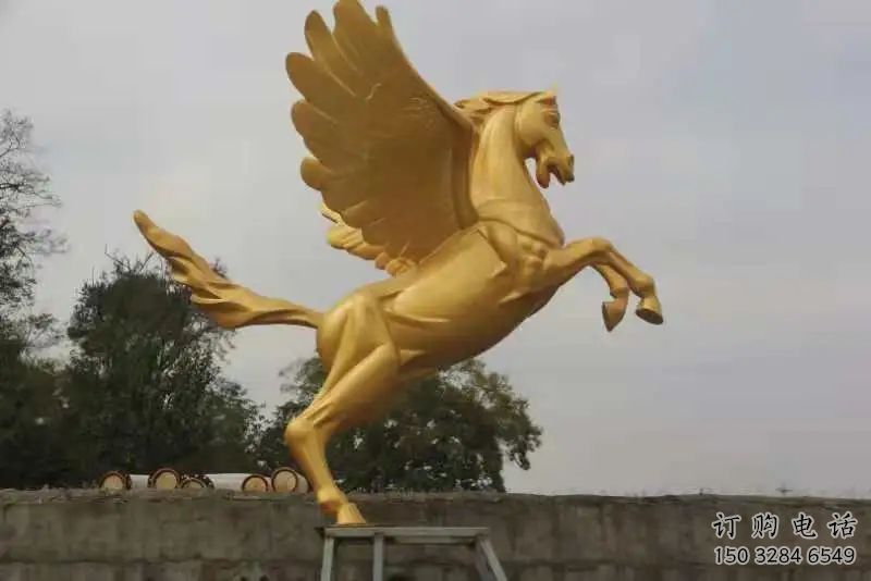 潮州園林金馬雕塑 潮州園林金馬雕塑