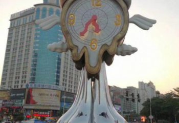 清遠(yuǎn)鐘表雕塑
